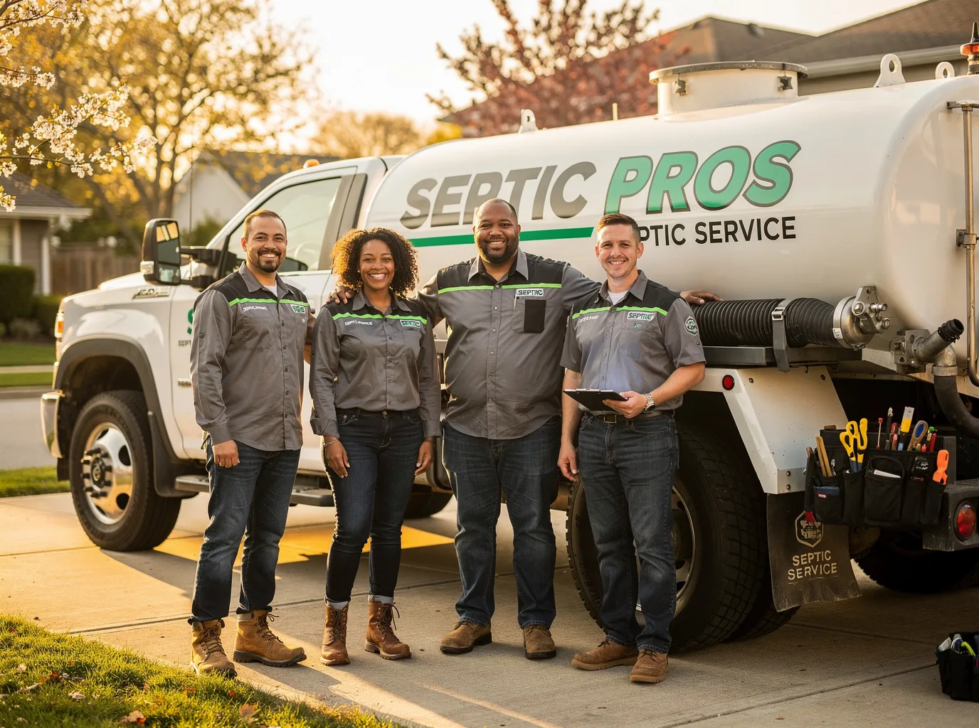 Septic Tank Pumping company in Mcville, ND